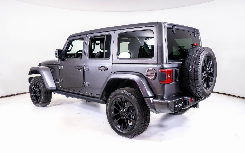 used 2021 Jeep Wrangler Unlimited car, priced at $33,946