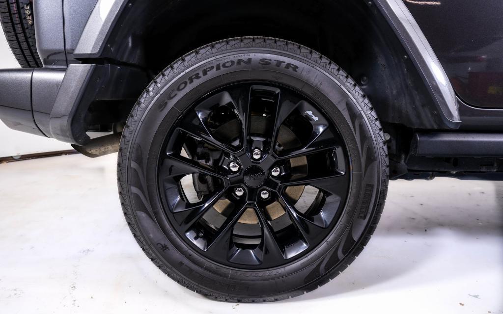 used 2021 Jeep Wrangler Unlimited car, priced at $33,946