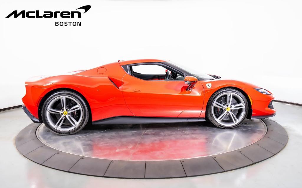 used 2022 Ferrari 296 GTB car, priced at $357,802