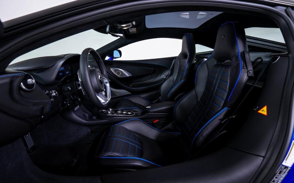 new 2025 McLaren GTS car, priced at $244,659