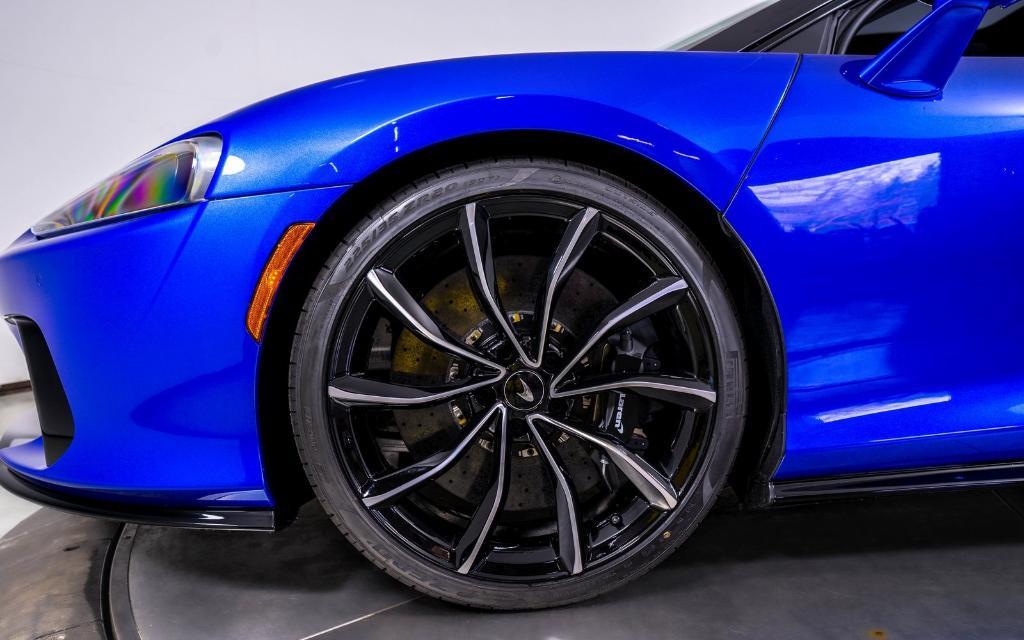 new 2025 McLaren GTS car, priced at $244,659