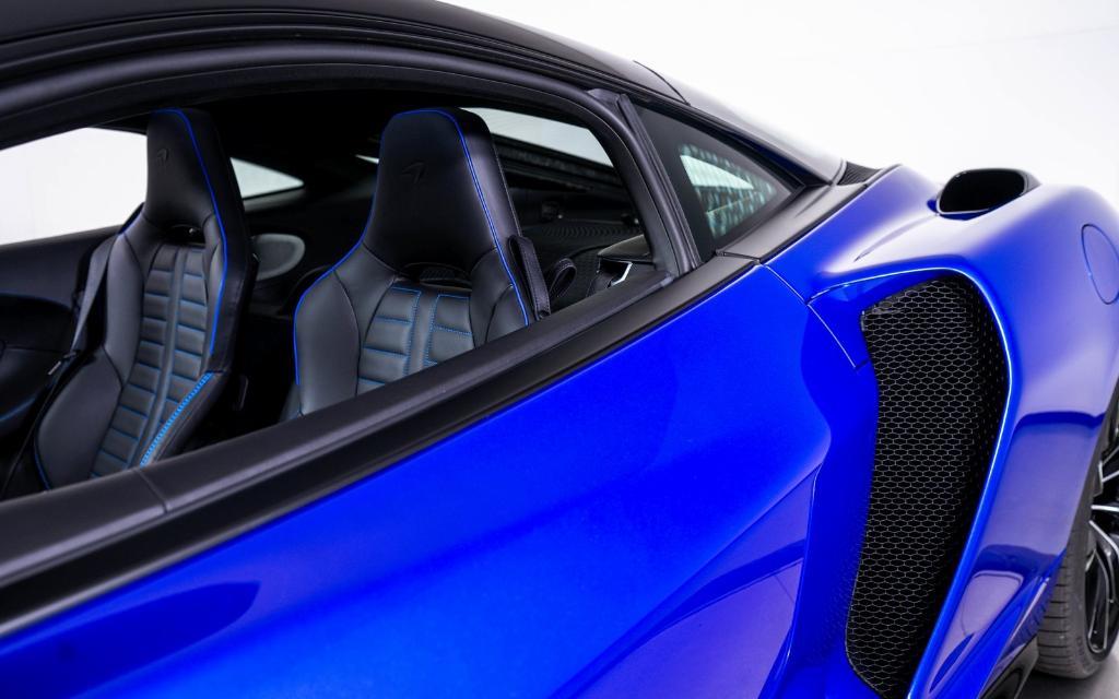 new 2025 McLaren GTS car, priced at $244,659