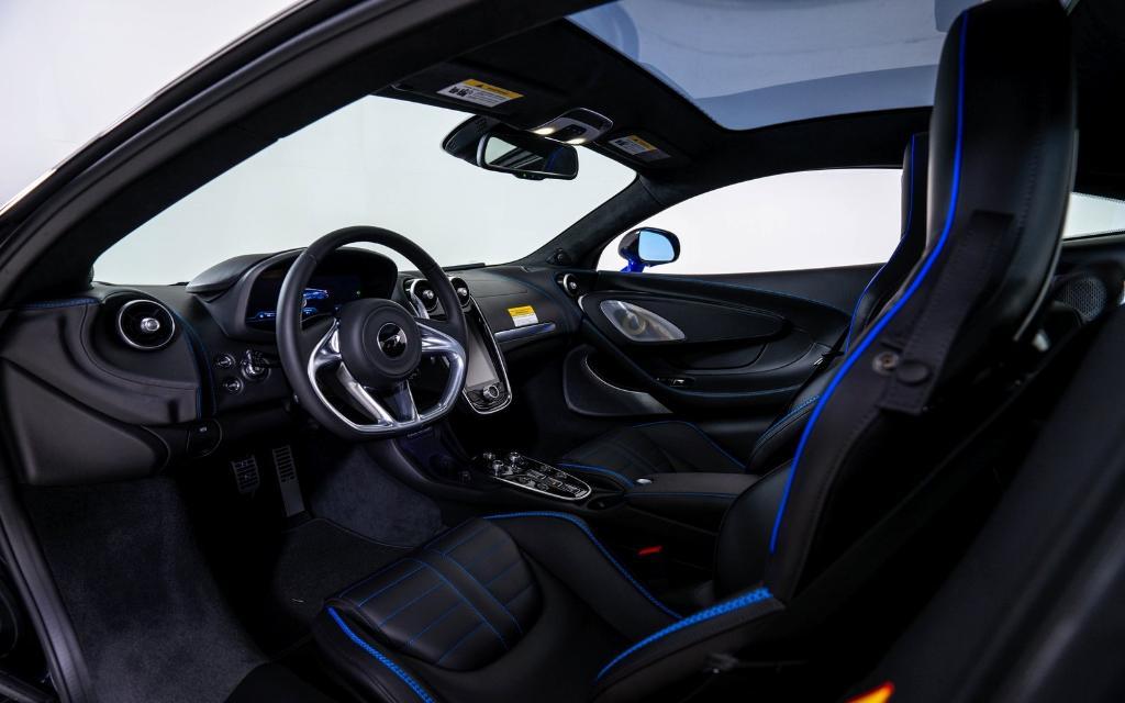 new 2025 McLaren GTS car, priced at $244,659