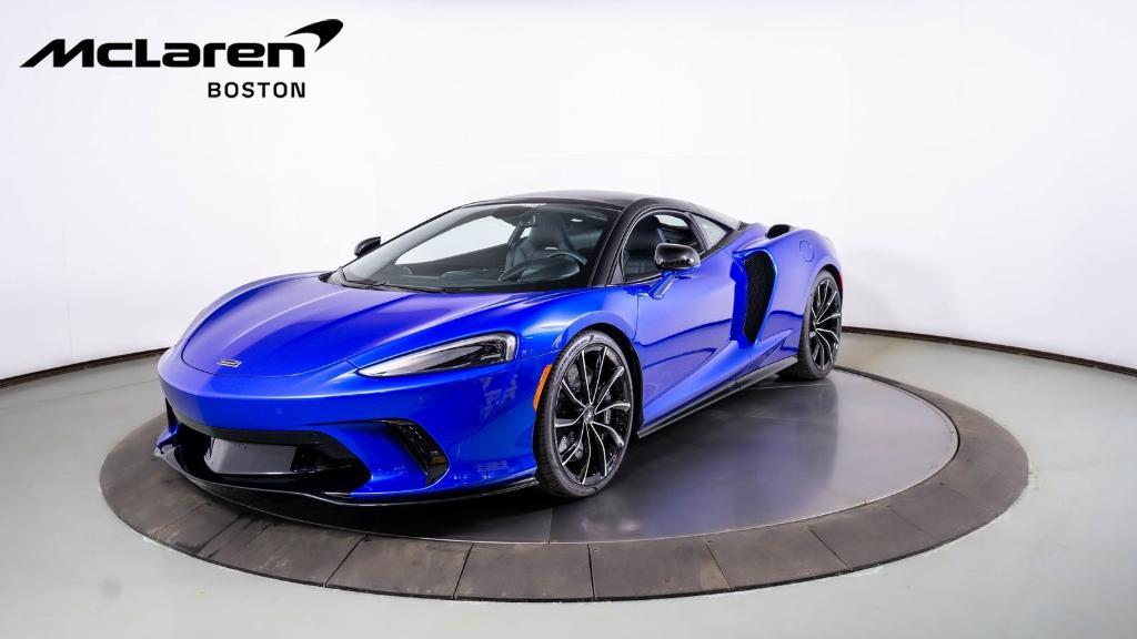 new 2025 McLaren GTS car, priced at $244,659