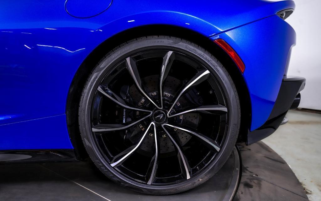 new 2025 McLaren GTS car, priced at $244,659