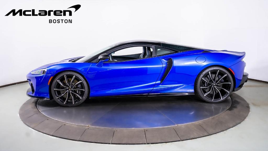 new 2025 McLaren GTS car, priced at $244,659
