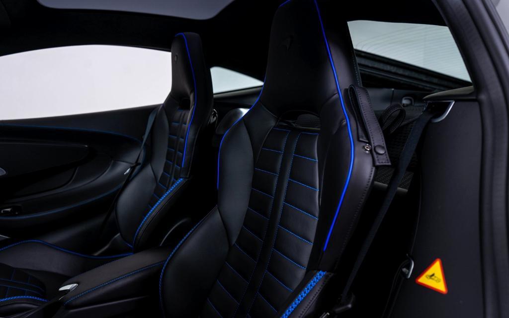 new 2025 McLaren GTS car, priced at $244,659