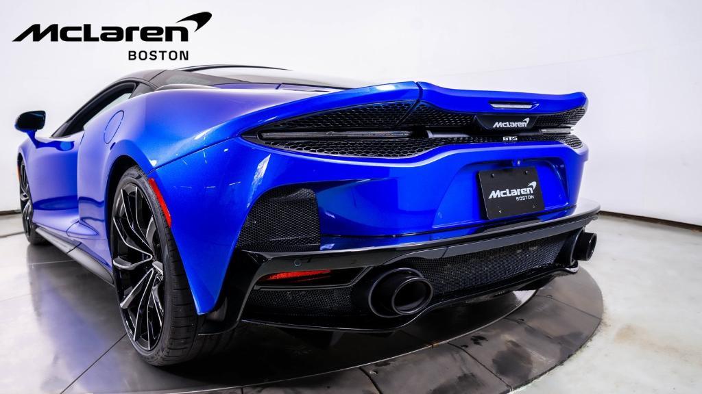 new 2025 McLaren GTS car, priced at $244,659