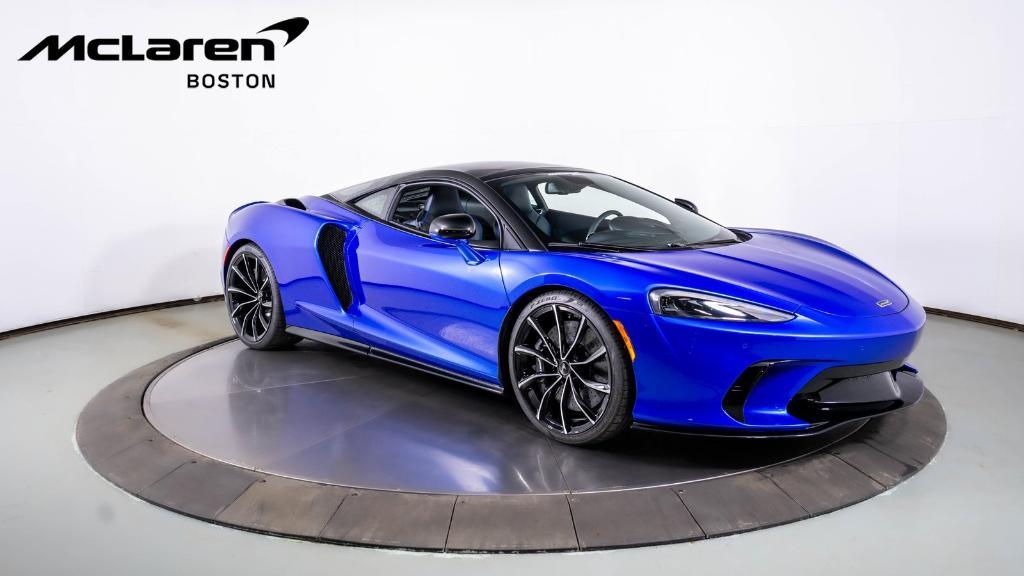 new 2025 McLaren GTS car, priced at $244,659
