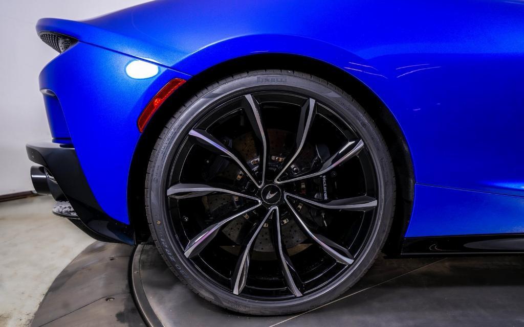 new 2025 McLaren GTS car, priced at $244,659