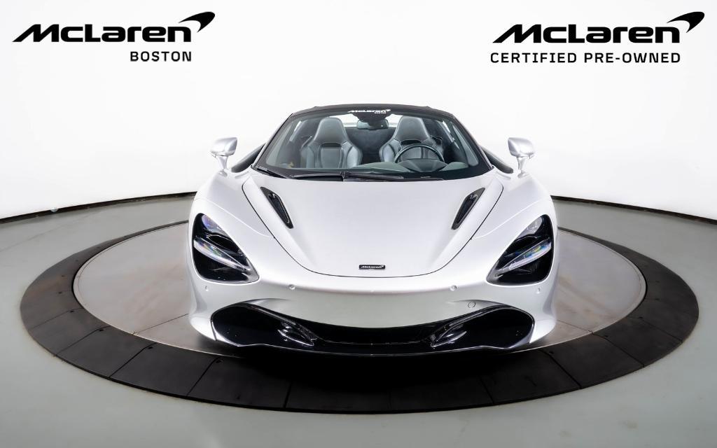 used 2020 McLaren 720S car, priced at $256,637