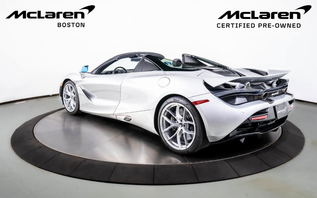 used 2020 McLaren 720S car, priced at $256,637