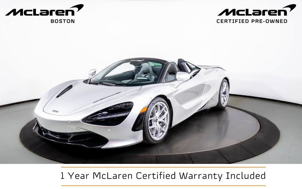 used 2020 McLaren 720S car, priced at $259,940