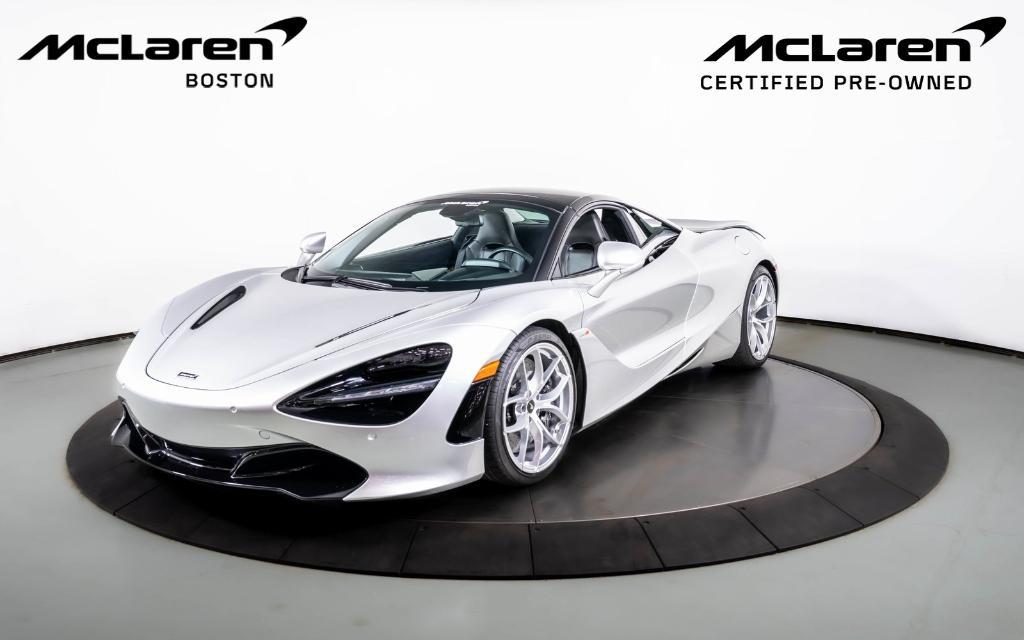 used 2020 McLaren 720S car, priced at $256,637