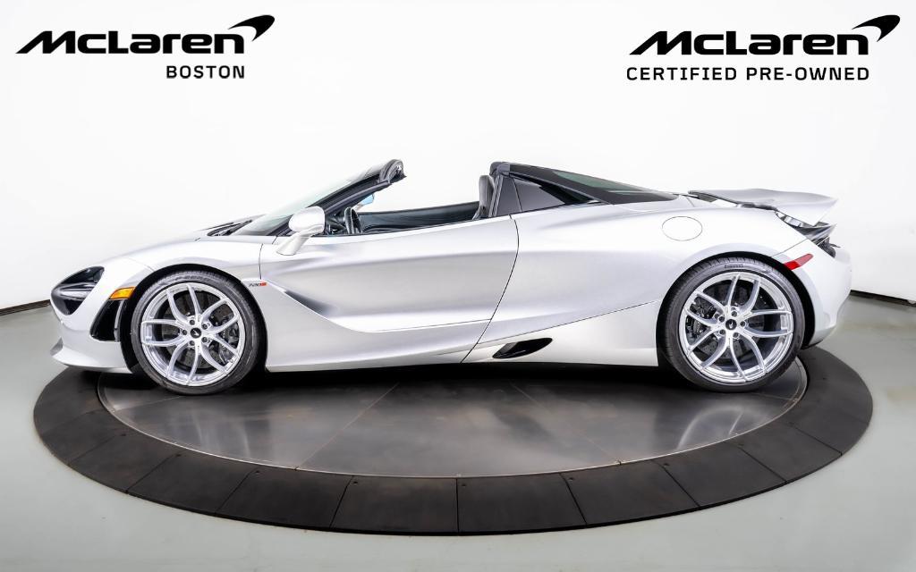 used 2020 McLaren 720S car, priced at $256,637