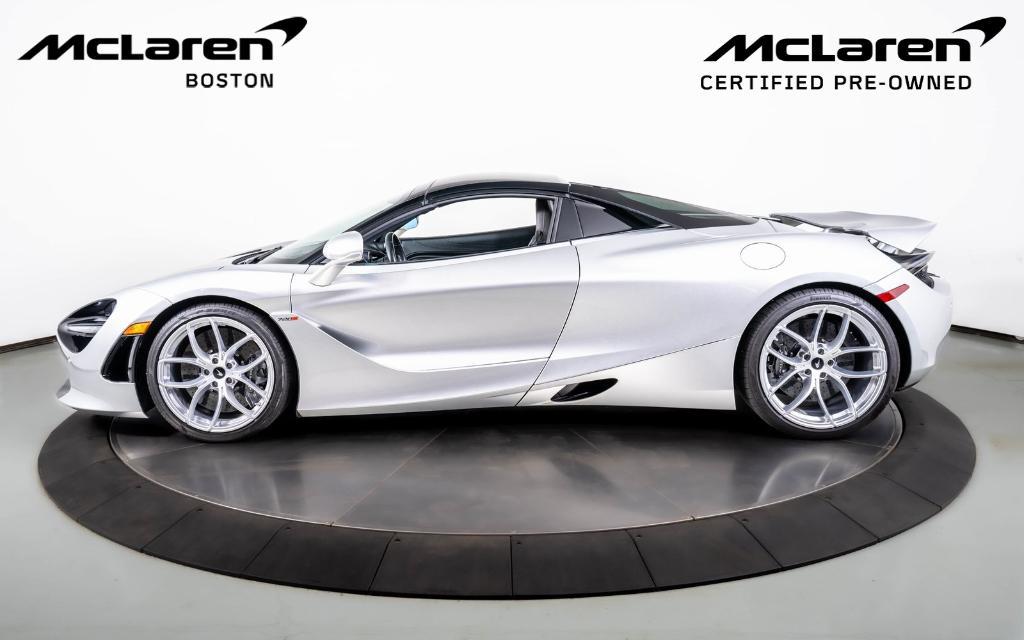 used 2020 McLaren 720S car, priced at $256,637