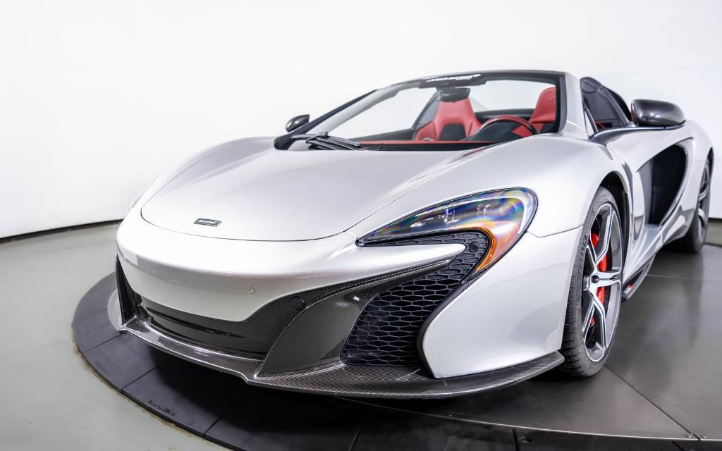 used 2016 McLaren 650S car, priced at $159,499