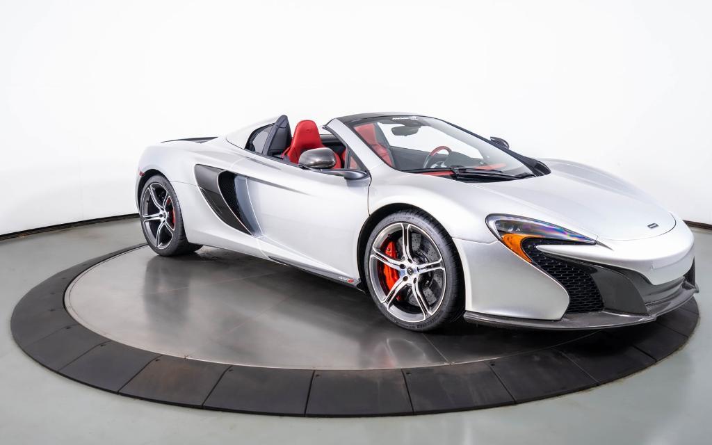 used 2016 McLaren 650S car, priced at $159,499