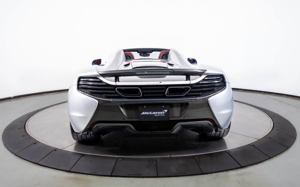 used 2016 McLaren 650S car, priced at $159,499