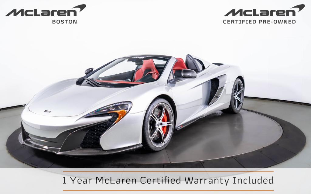 used 2016 McLaren 650S car, priced at $162,999