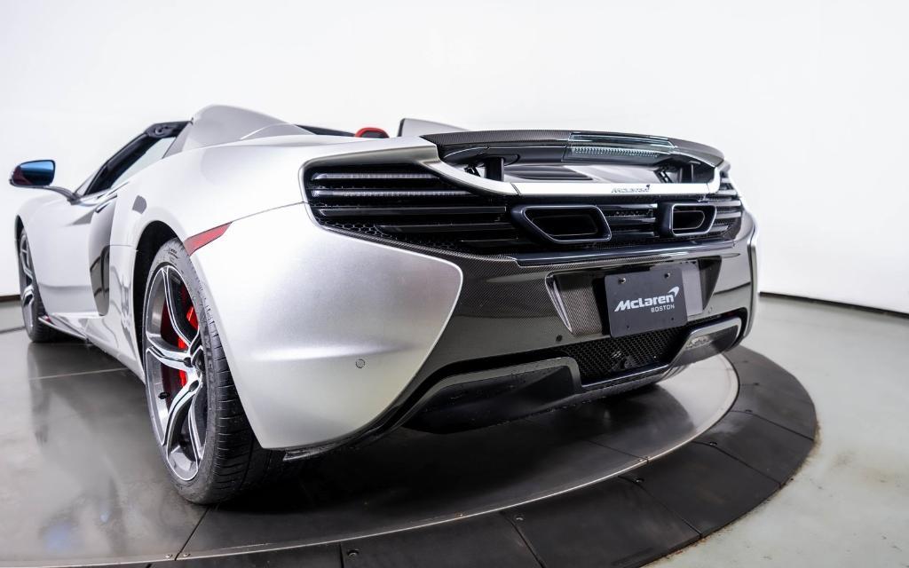 used 2016 McLaren 650S car, priced at $159,499