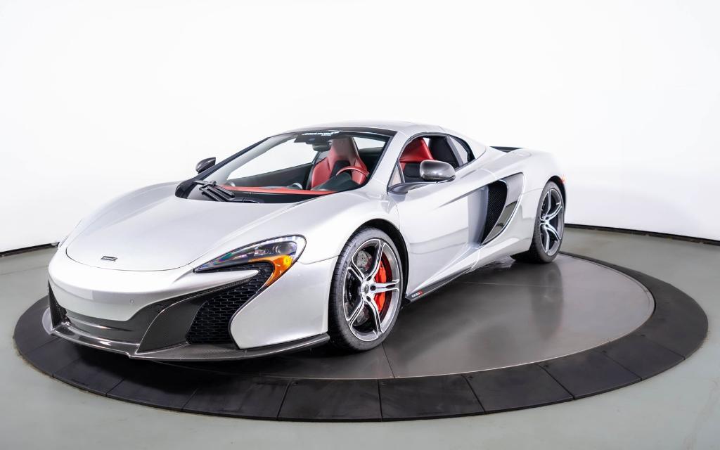 used 2016 McLaren 650S car, priced at $159,499