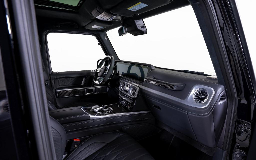 used 2023 Mercedes-Benz AMG G 63 car, priced at $194,199