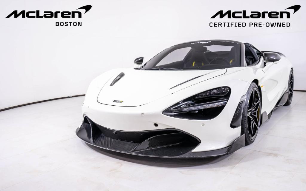 used 2020 McLaren 720S car, priced at $234,999
