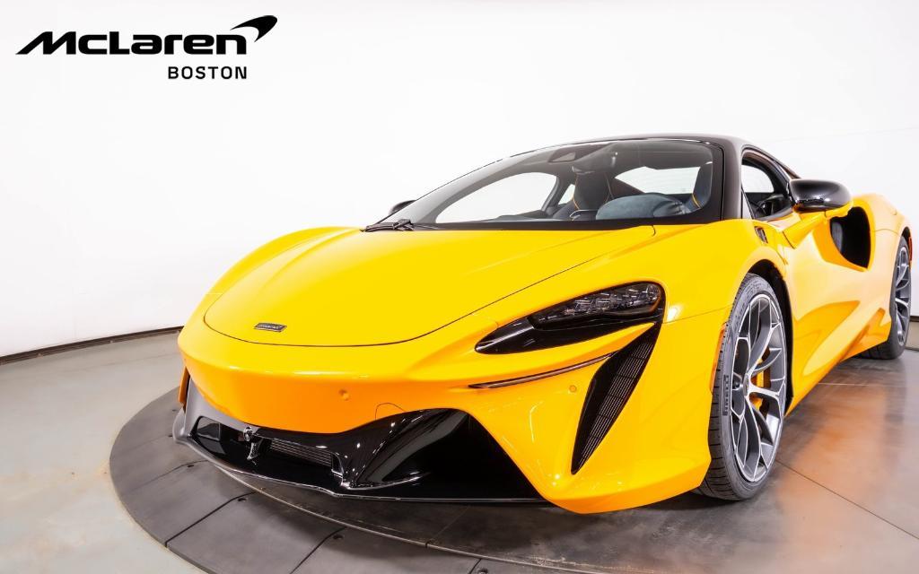 new 2025 McLaren Artura car, priced at $298,850