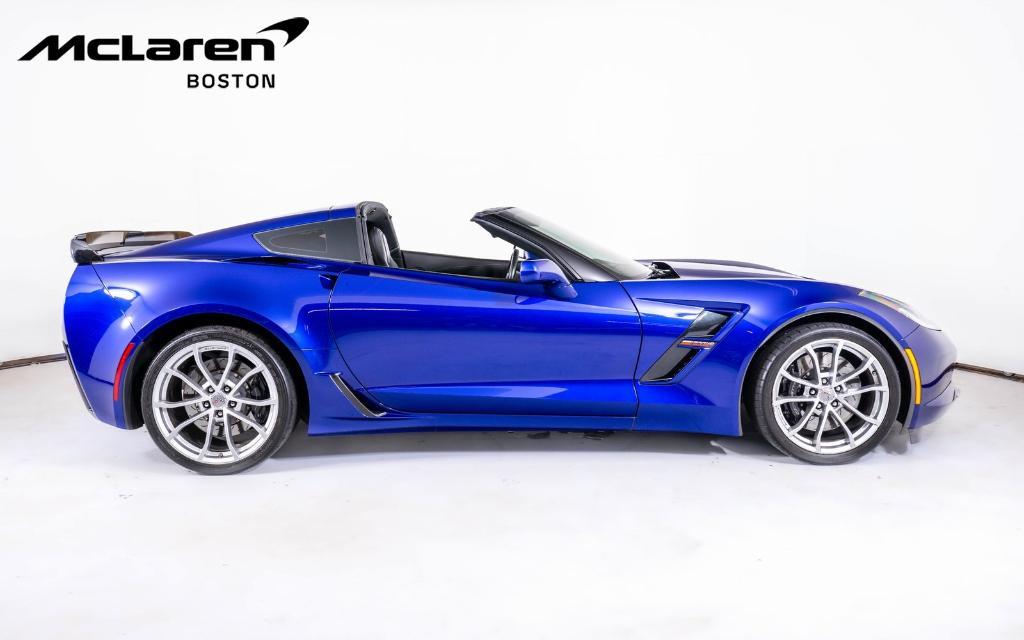 used 2017 Chevrolet Corvette car, priced at $54,975