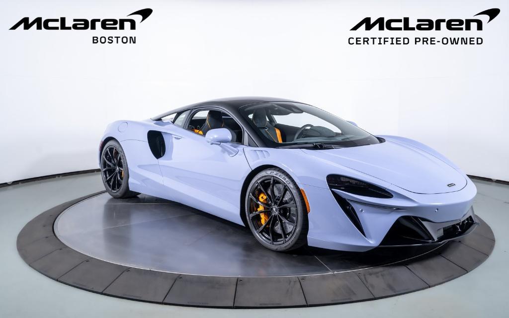 used 2024 McLaren Artura car, priced at $213,181