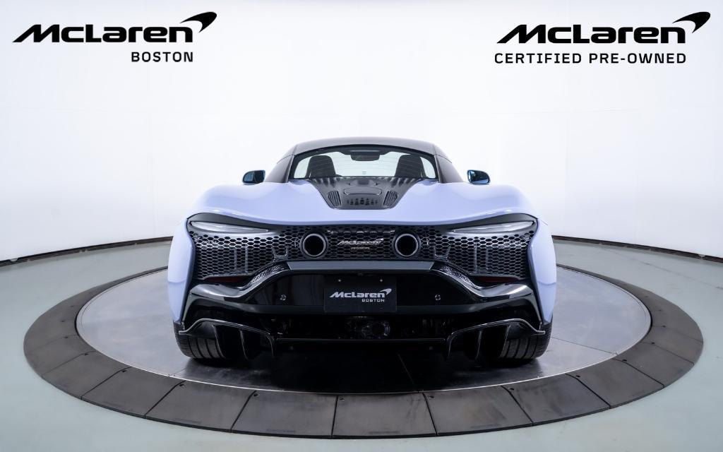 used 2024 McLaren Artura car, priced at $213,181