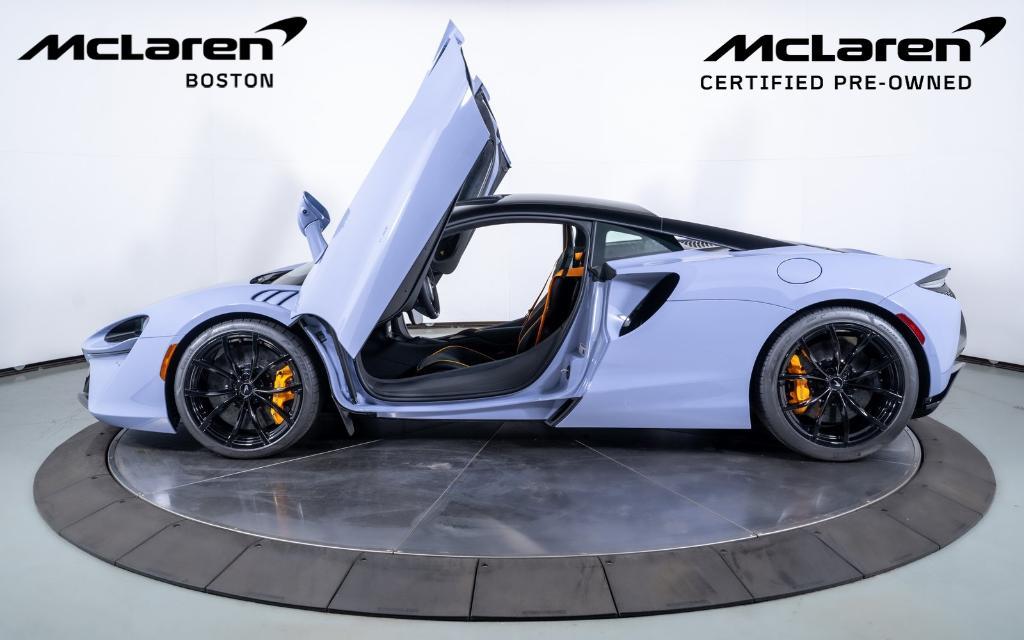 used 2024 McLaren Artura car, priced at $213,181