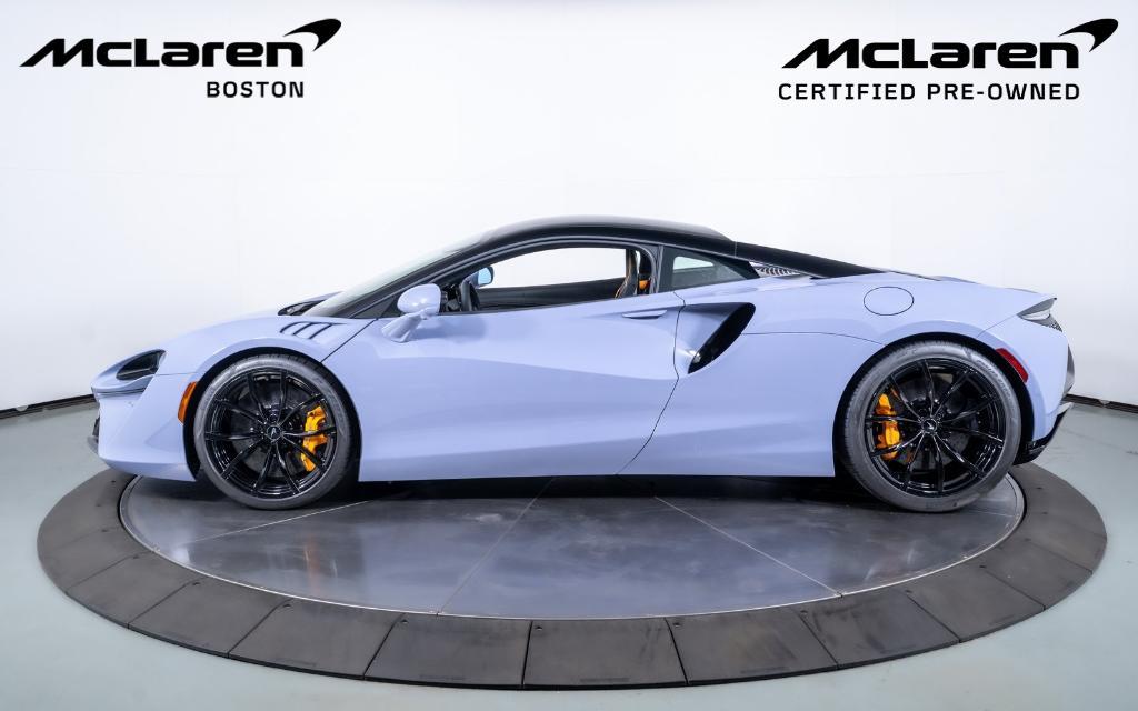 used 2024 McLaren Artura car, priced at $213,181