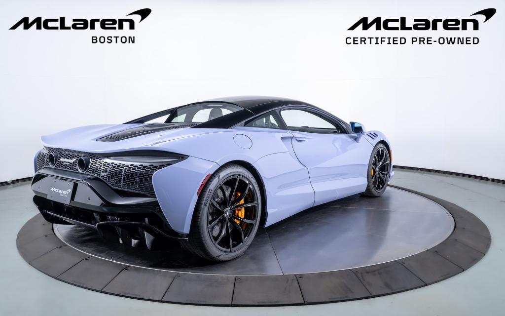 used 2024 McLaren Artura car, priced at $213,181