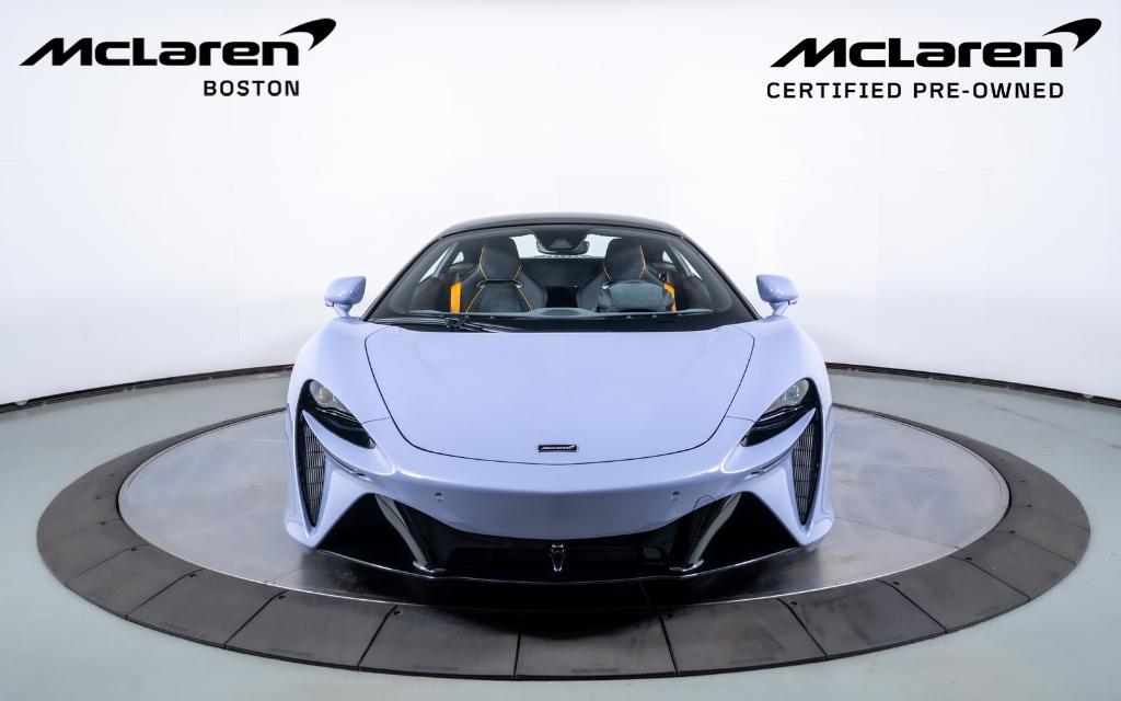 used 2024 McLaren Artura car, priced at $213,181