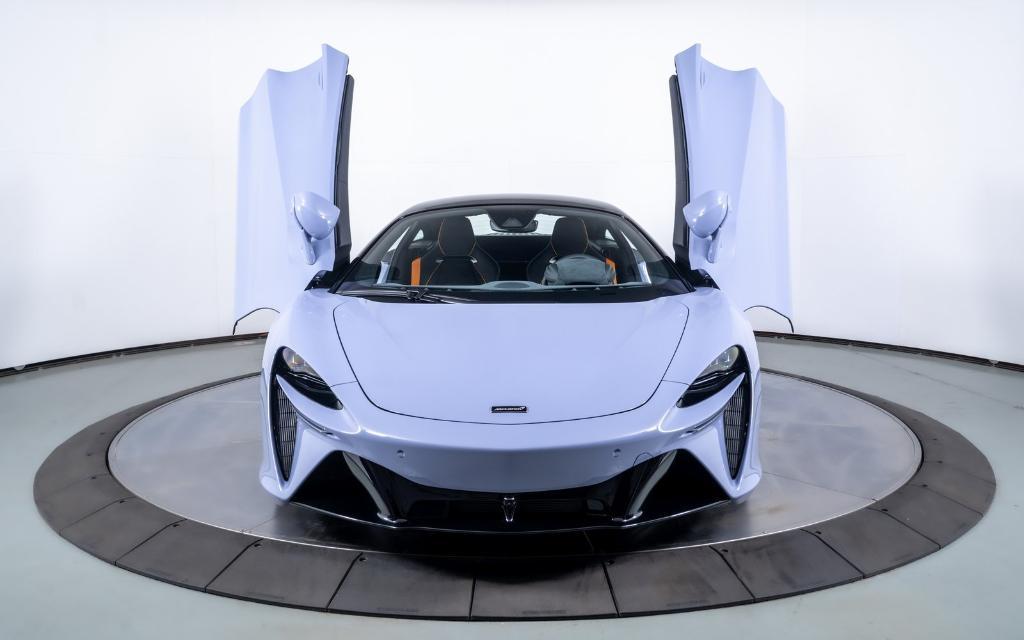 used 2024 McLaren Artura car, priced at $213,181