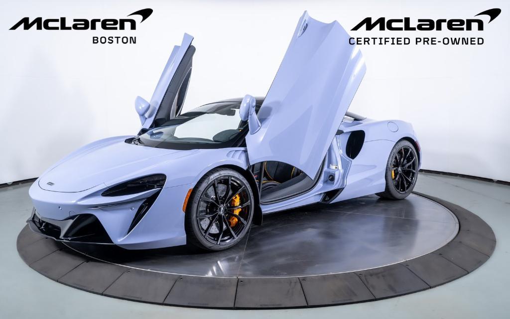 used 2024 McLaren Artura car, priced at $213,181