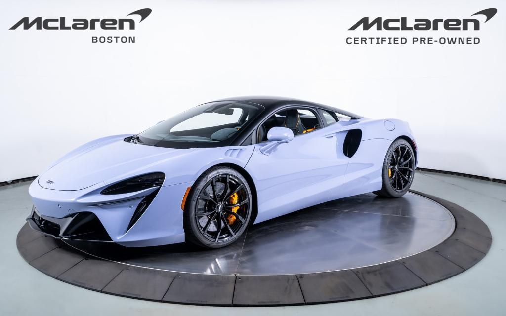 used 2024 McLaren Artura car, priced at $213,759