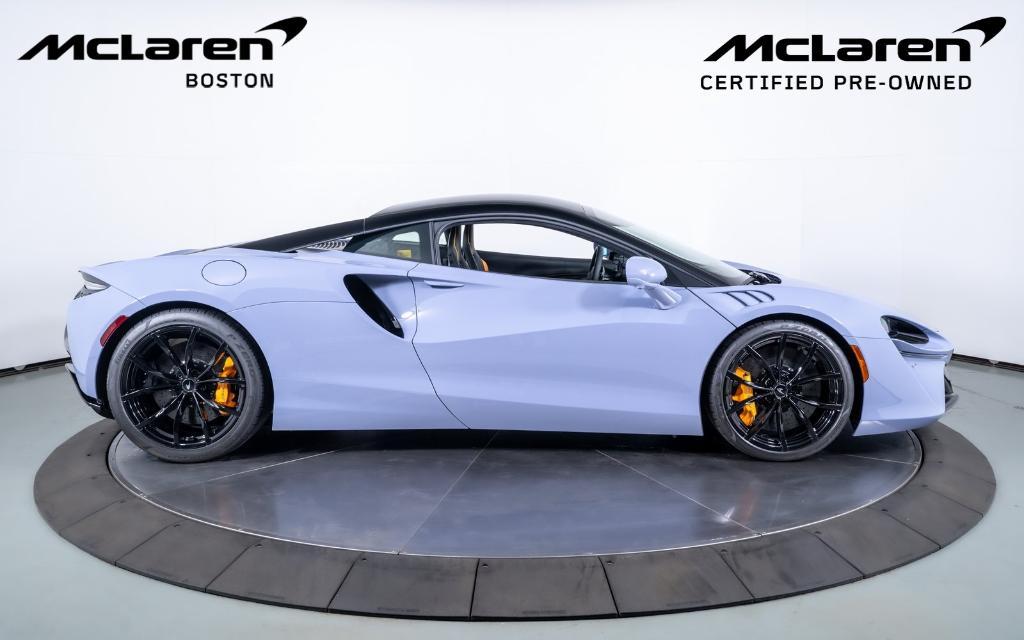 used 2024 McLaren Artura car, priced at $213,181