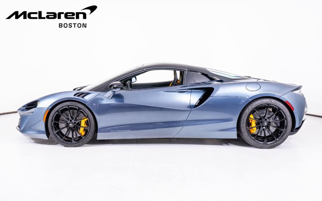 used 2025 McLaren Artura car, priced at $304,979