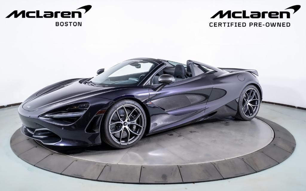 used 2020 McLaren 720S car, priced at $259,500