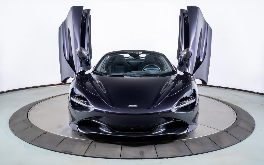 used 2020 McLaren 720S car, priced at $252,500