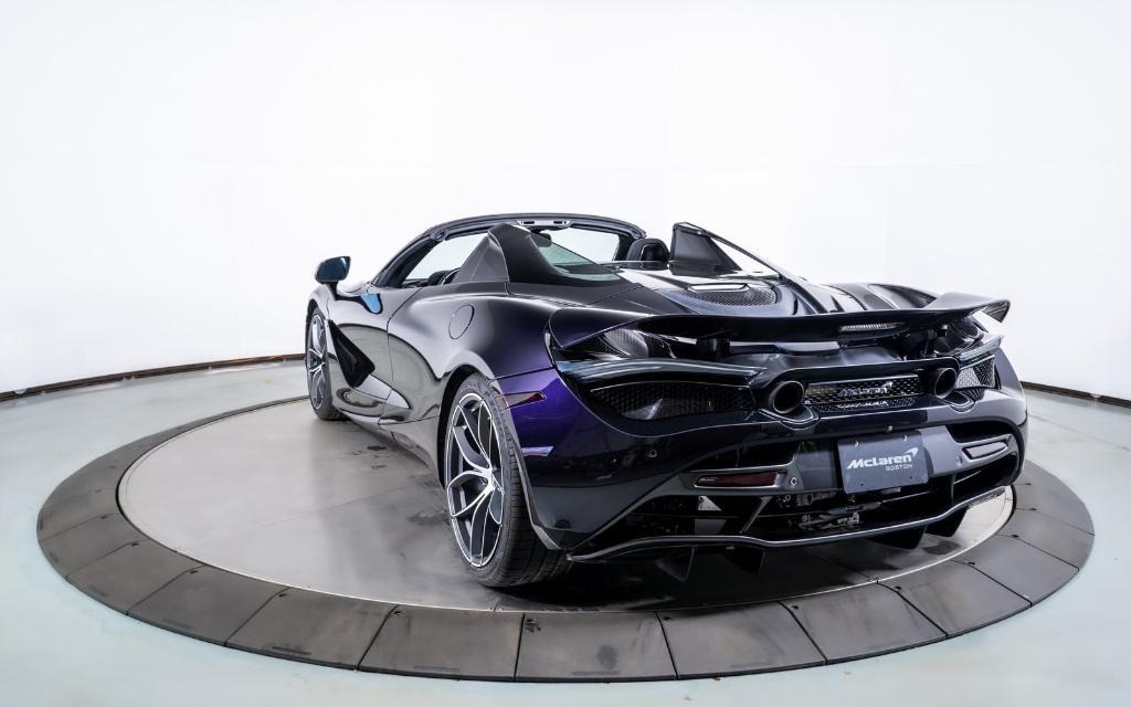 used 2020 McLaren 720S car, priced at $252,500