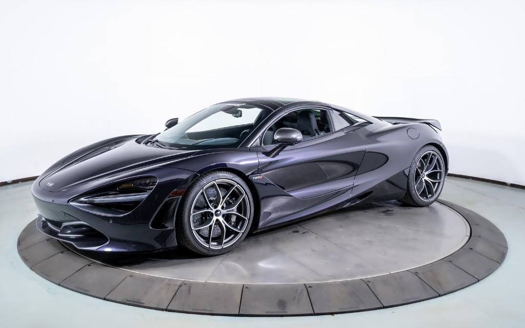 used 2020 McLaren 720S car, priced at $252,500