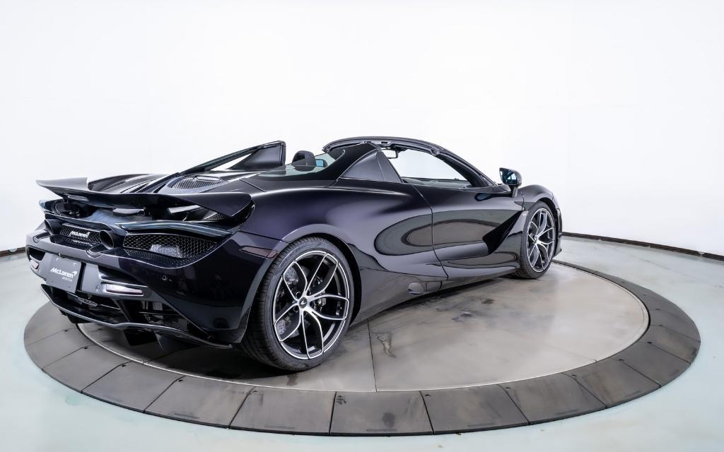 used 2020 McLaren 720S car, priced at $252,500