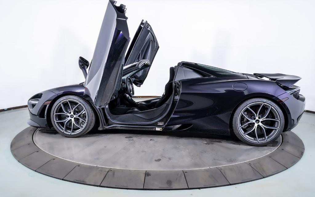 used 2020 McLaren 720S car, priced at $252,500