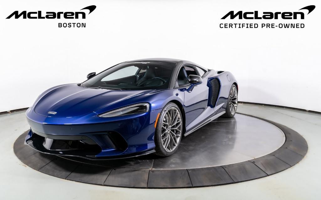 used 2022 McLaren GT car, priced at $176,900