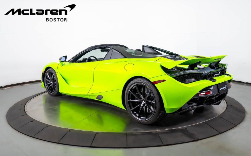 used 2022 McLaren 720S car, priced at $293,392