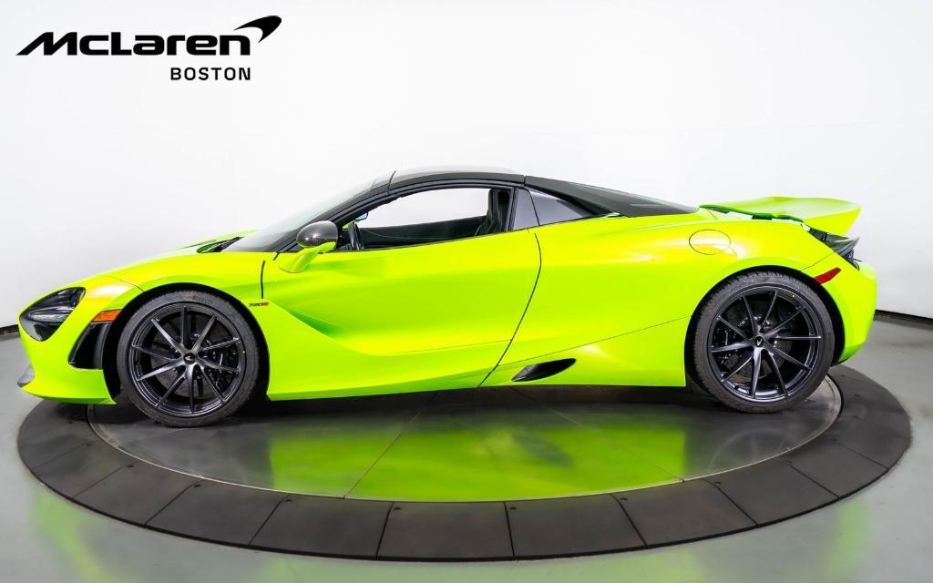 used 2022 McLaren 720S car, priced at $293,392